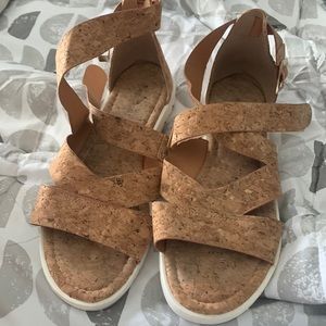 Cork sandals 7.5